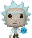 Figurine Rick with Crystals – Rick & Morty POP! Animation 9 cm Funko