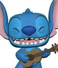 Figurine Stitch avec Ukulélé – Lilo & Stitch POP! Disney 9 cm Funko