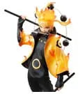 Statuette Naruto Uzumaki – Six Paths Sage Mode 15th Anniversary 22 cm Megahouse