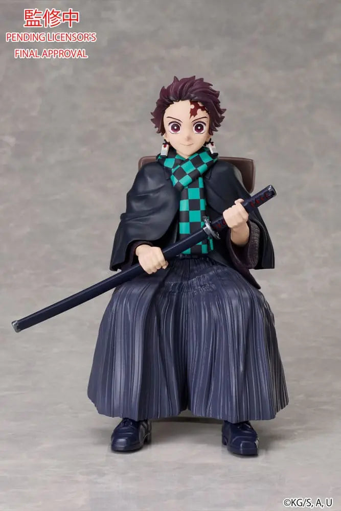 Figurine Tanjiro Kamado Demon Slayer 15 cm Aniplex