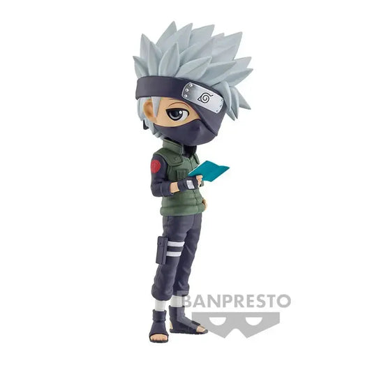 Figurine Kakashi Hatake – Naruto Shippuden Q Posket 18 cm Banpresto
