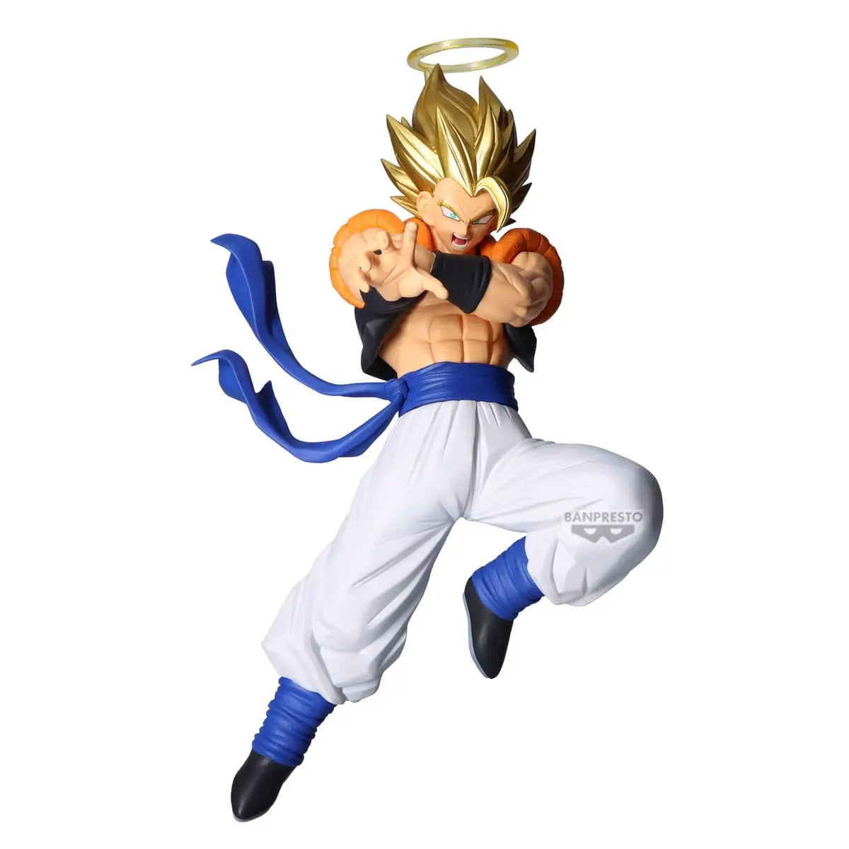 Figurine Super Gogeta Dragon Ball Z Dokkan Battle 20 cm Banpresto