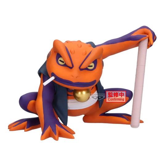 Figurine Gamakichi – Naruto Shippuden Soft Vinyl 20 cm Banpresto