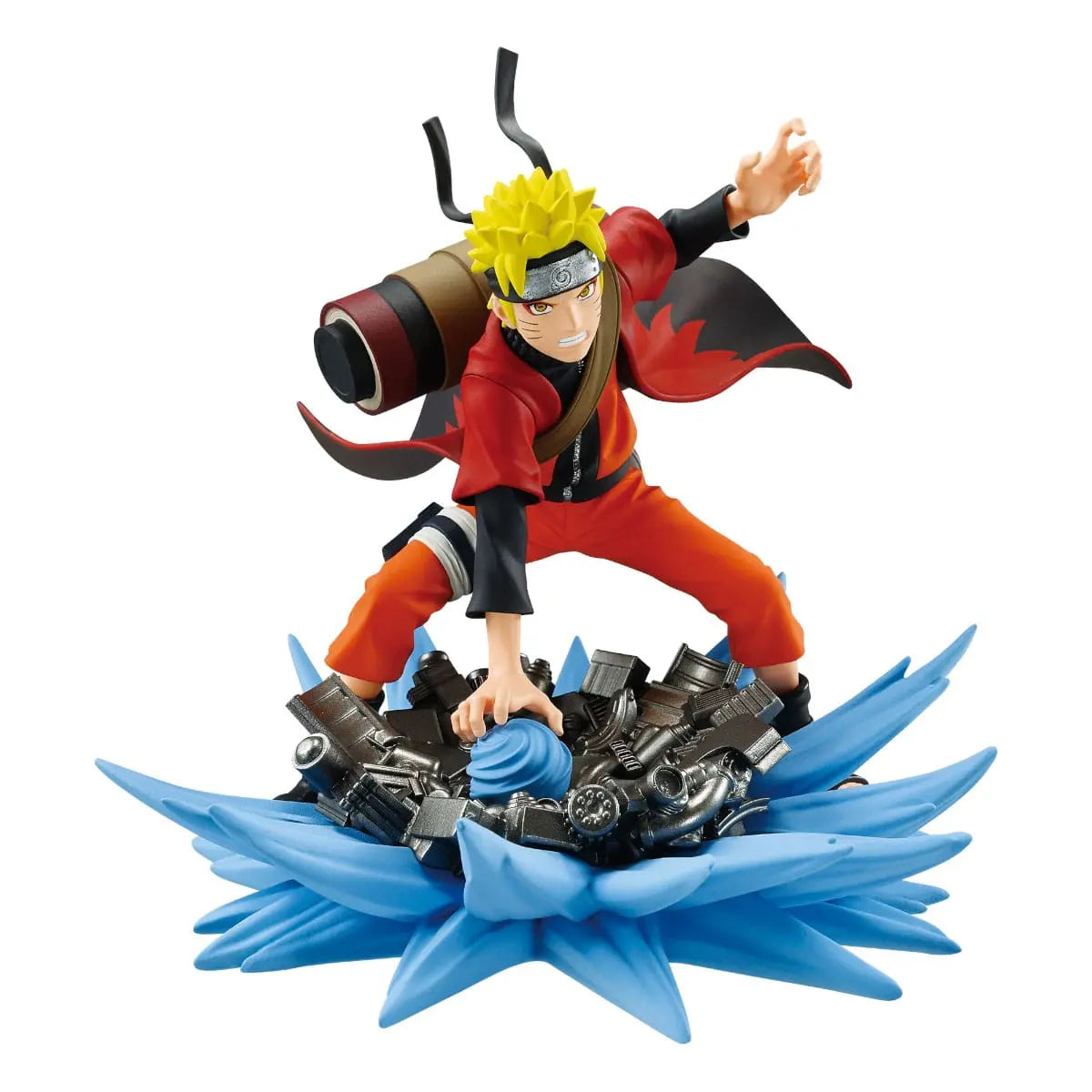 Figurine Naruto Uzumaki – Naruto Shippuden Memorable Saga Lightning 12 cm Banpresto
