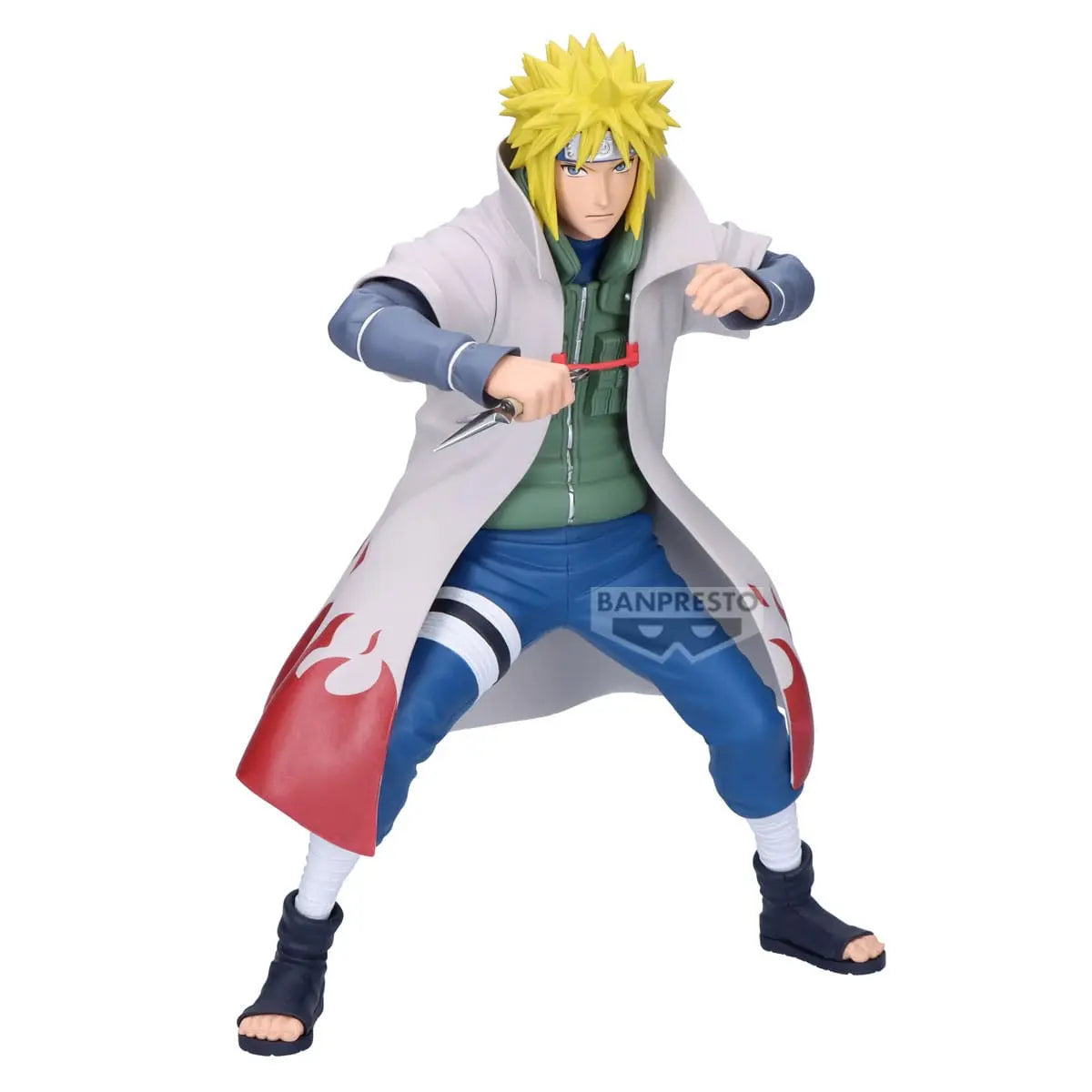 Figurine Minato Namikaze – Naruto Shippuden Grandista 25 cm Banpresto