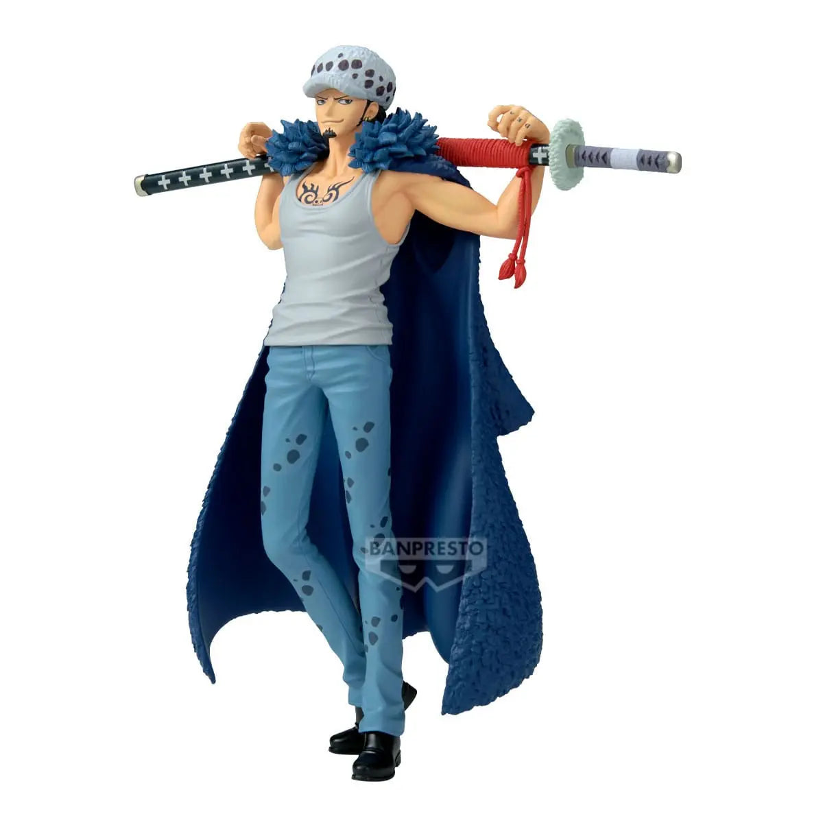 Figurine Trafalgar Law – One Piece DXF Special 20 cm Banpresto