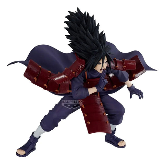 Figurine Madara Uchiha – Naruto Shippuden Vibration Stars 17 cm Banpresto