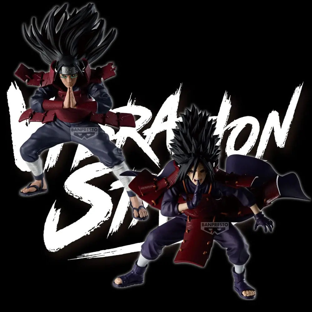 Figurine Madara Uchiha – Naruto Shippuden Vibration Stars 17 cm Banpresto
