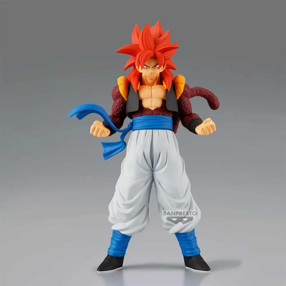 Figurine Gogeta Super Saiyan 4 – Dragon Ball GT Solid Edge Works 20 cm Banpresto