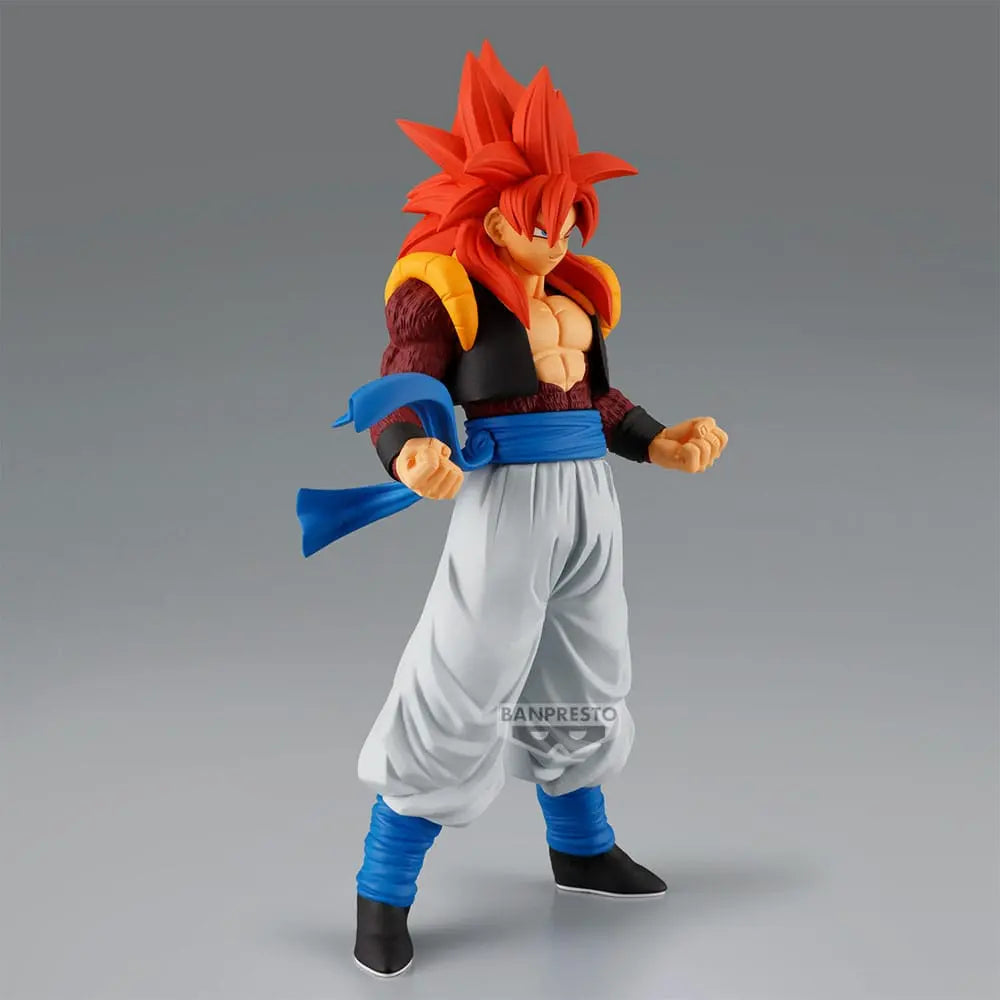 Figurine Gogeta Super Saiyan 4 – Dragon Ball GT Solid Edge Works 20 cm Banpresto