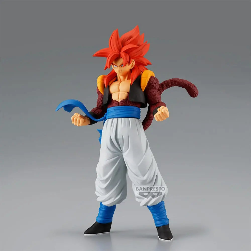 Figurine Gogeta Super Saiyan 4 – Dragon Ball GT Solid Edge Works 20 cm Banpresto