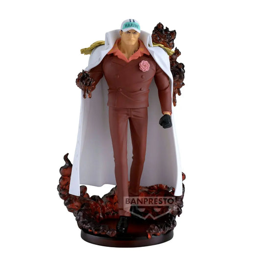 Figurine Sakazuki (Akainu) Logia – One Piece The Shukko Special Edition 19 cm Banpresto