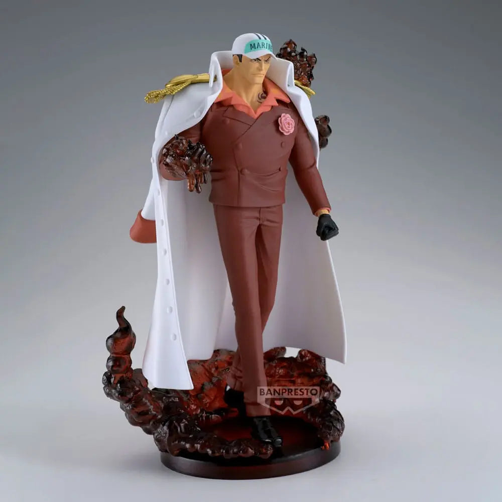 Figurine Sakazuki (Akainu) Logia – One Piece The Shukko Special Edition 19 cm Banpresto