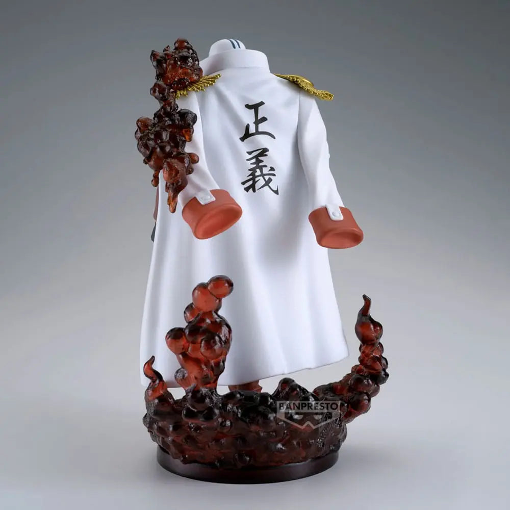 Figurine Sakazuki (Akainu) Logia – One Piece The Shukko Special Edition 19 cm Banpresto