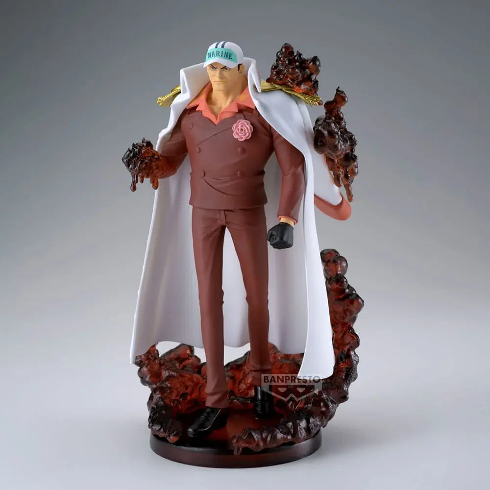 Figurine Sakazuki (Akainu) Logia – One Piece The Shukko Special Edition 19 cm Banpresto