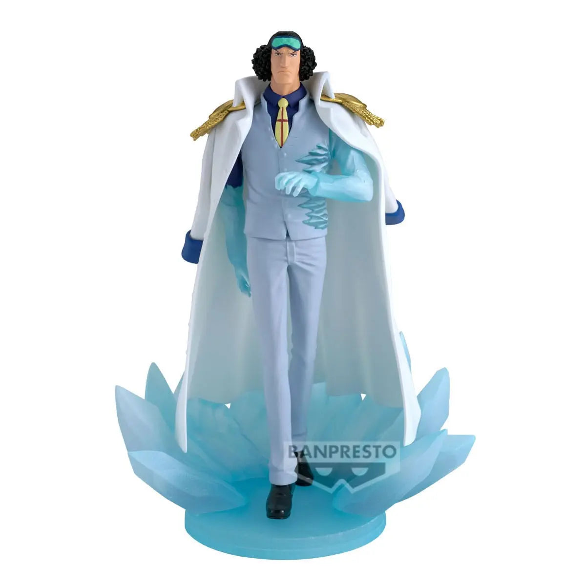 Figurine Kuzan (Aokiji) Logia – One Piece The Shukko Special Edition 19 cm Banpresto
