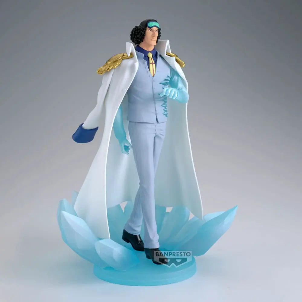 Figurine Kuzan (Aokiji) Logia – One Piece The Shukko Special Edition 19 cm Banpresto