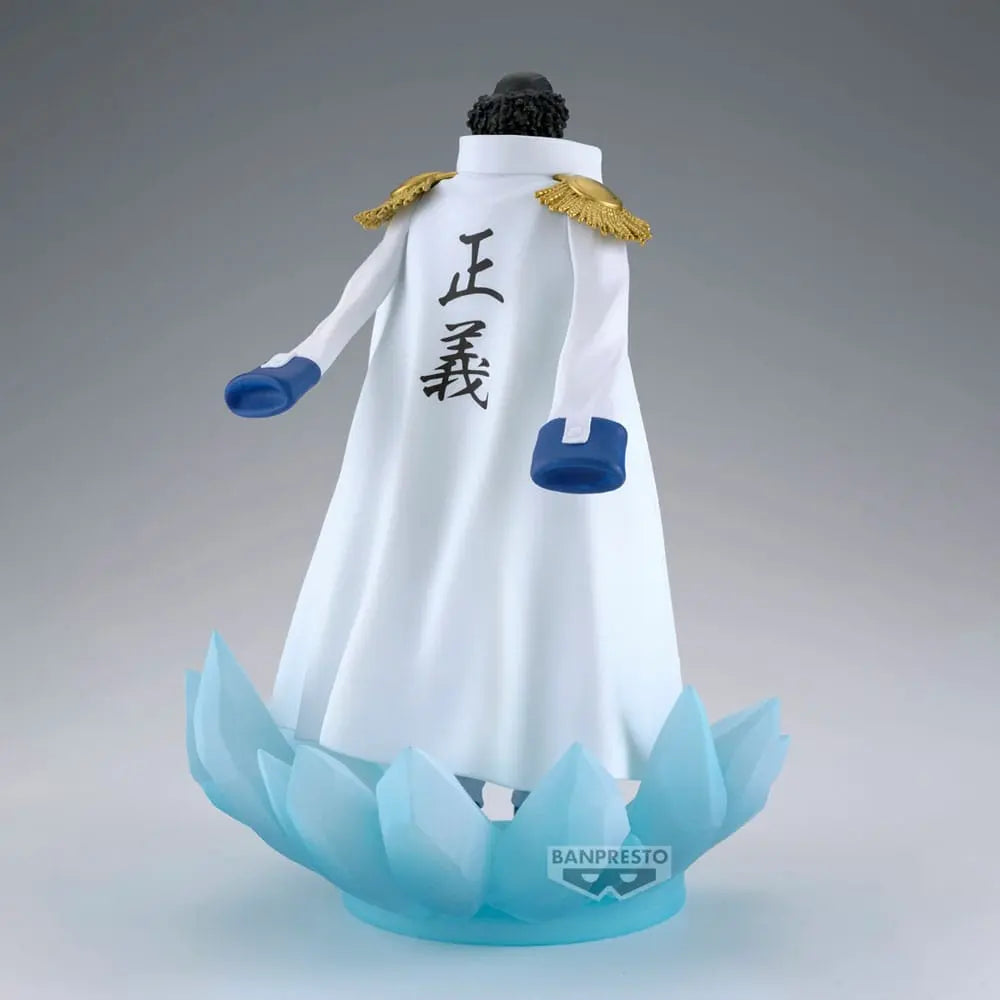 Figurine Kuzan (Aokiji) Logia – One Piece The Shukko Special Edition 19 cm Banpresto