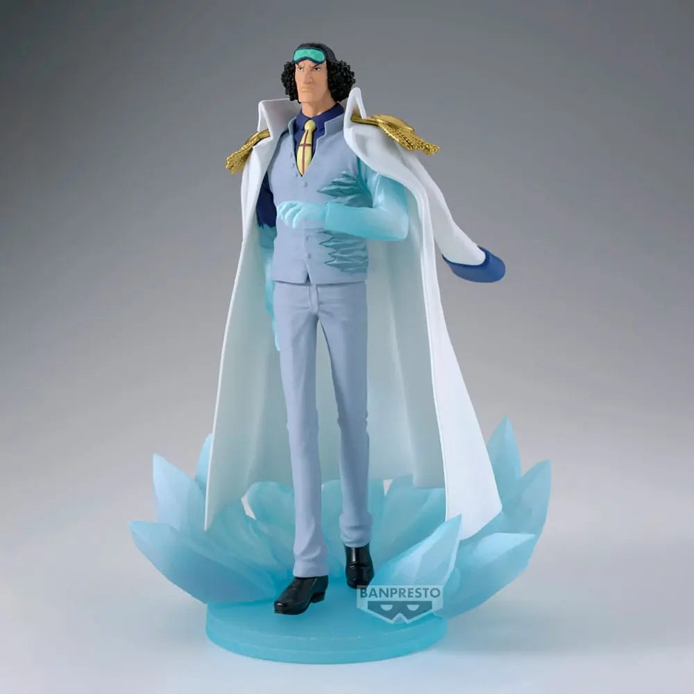 Figurine Kuzan (Aokiji) Logia – One Piece The Shukko Special Edition 19 cm Banpresto