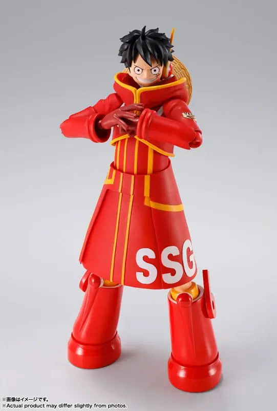 Figurine Monkey D. Luffy – One Piece S.H.Figuarts Future Island Egghead 15 cm Bandai Tamashii Nations