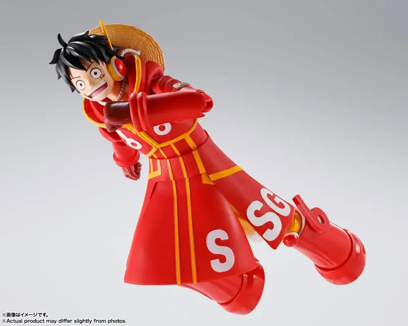 Figurine Monkey D. Luffy – One Piece S.H.Figuarts Future Island Egghead 15 cm Bandai Tamashii Nations