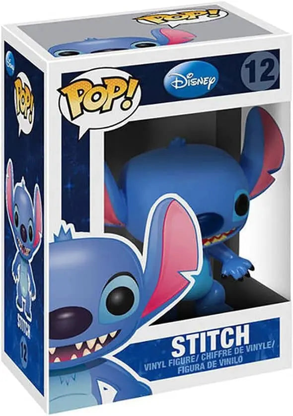 Figurine Stitch – Lilo & Stitch POP! Disney Vinyl 9 cm Funko