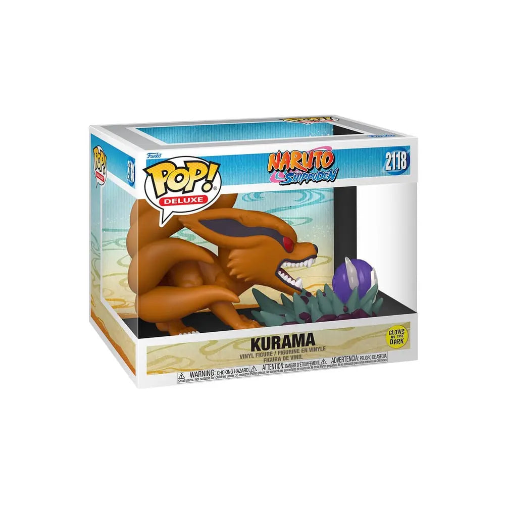 Figurine Kurama – Naruto POP! Deluxe 9 cm Funko